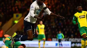 Tottenham, Norwich'den Eli Boş Döndü: 1-0