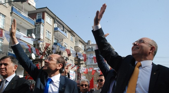 Yenimahalle'de Kutlugün Coşkusu