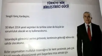 Çorlu Belediye Başkanı Baysan'dan İlk Kez Oy Kullanacak 10 Bin Genç Seçmene Mektup