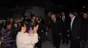 Dikili AK Parti Başkan Adayı Dağdelen Romanlarla Buluştu