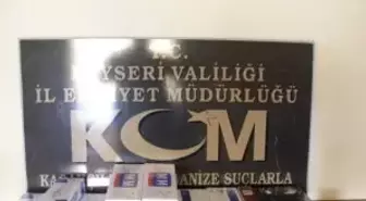 Kayseri'de Kaçak Sigara Operasyonu