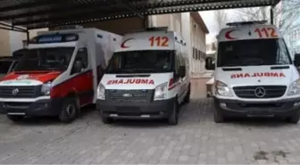 Gümüşhane'ye 4 Yeni Ambulans