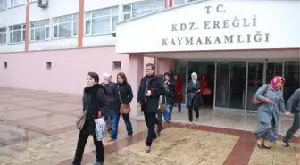 Kaymakamlığa Giden Veliler, Çözüm İstedi