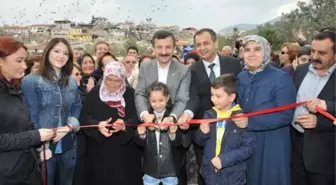 Kaynaklar Köyü'nün İlk Parkını Başkan Tatı Açtı