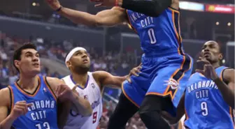 LA Clippers, Oklahoma City Thunder'ı Tahtından İndirdi