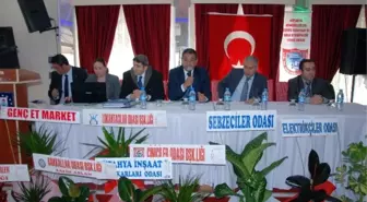 Minibüsçüler, Servis Araçları ve Halk Otobüsleri Esnaf Odası'nda Celal Cessur Dönemi