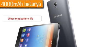 Mwc 2014: 4000mah Bataryalı Lenovo Akıllı Telefon!