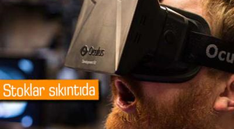 Oculus Rift'in Üretimi Durdu!