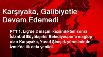 Karşıyaka, Galibiyetle Devam Edemedi