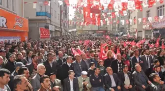 Saadet Partisi Mucur Adayı Yılmaz Seçim Bürosunu Açtı