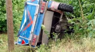 Siirt'te Trafik Kazası 1 Yaralı