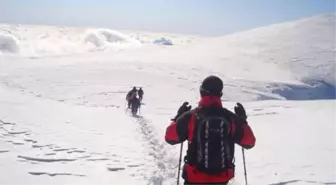 Uludağ'da kar sevinci