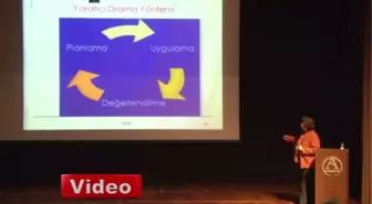 Yaratıcı Drama Uygulamalı Semineri Gerçekleşti