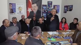 AK Parti Çaycuma Teşkilatı Nebioğlu'nda Toplandı