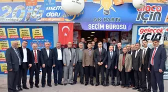 AK Parti Çorum İl Başkanı Ceylan'dan Alaca'ya Ziyaret