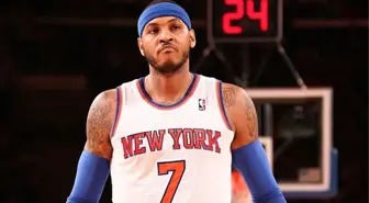 Anthony'nin 44 Sayısı New York Knicks'e Yetmedi