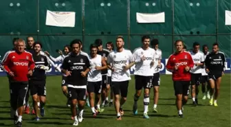 Beşiktaş'ta Medical Park Antalyaspor Maçı Hazırlıkları