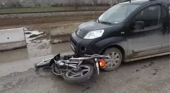 Bozüyük'te Trafik Kazası: 1 Yaralı