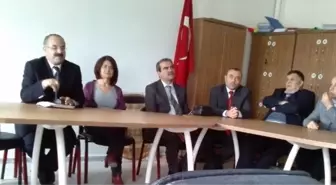 Burhaniye'de Müdürden Okul Ziyareti