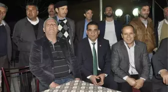 CHP Adayı Yörük Pamukyazı'da Müjdeyi Verdi: 'İmar Sorunu Kalmayacak'