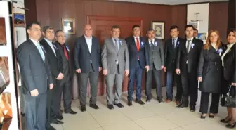 Defterdar Tarım, Başkan Ayanoğlu'nu Ziyaret Etti