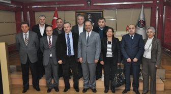 Defterdarlıktan Düzce TSO'ya Ziyaret