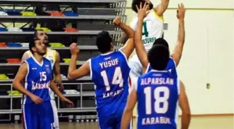 Şanlıurfaspor - Kardemir Karabükspor: 74-56