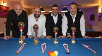 Düzce'de Bilardo Gelişiyor