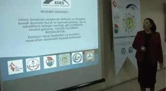 Giresun'da 'Okulumla Engelleri At'lıyorum Projesi'nin Tanıtımı Yapıldı