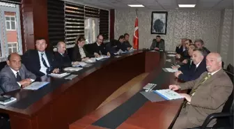 Gümüşhane'de Güvenli Gelecek Projesi Toplantısı Yapıldı