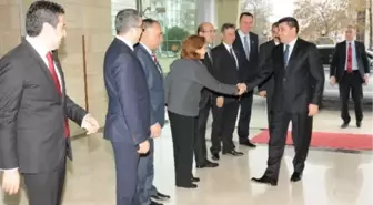 İl Emniyet Müdürü Gezer Gso'yu Ziyaret Etti