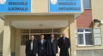 Kağızman Milli Eğitim Müdürlüğünden Okullara Denetim