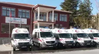 Niğde'ye 5 Yeni Ambulans Alındı