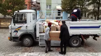 Öğrencilerden Suriye'ye Yardım Kampanyasına Destek