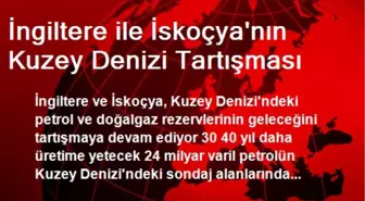 İngiltere ile İskoçya'nın Kuzey Denizi Tartışması