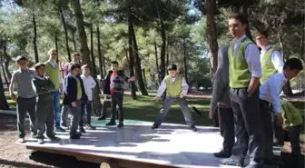 Suriyeli Çocuklar Güvenmeyi Öğreniyorlar