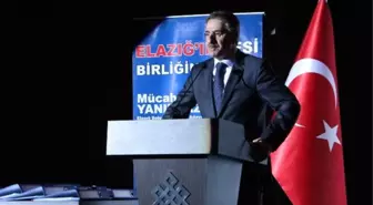 AK Parti Elazığ Belediye Başkan Adayı Mücahit Yanılmaz, Basın Toplantısıyla Projelerini 7 Ana...