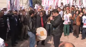 Aydın'da Öğretmenlerden Davul Zurnalı Eylem