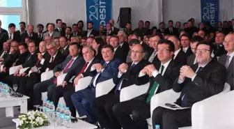 Bakan Zeybekci, Manisa'da Fabrika Açılışına Katıldı