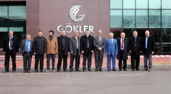 Başkan Ürgüp'ten Organize Sanayi Bölgesine Ziyaret