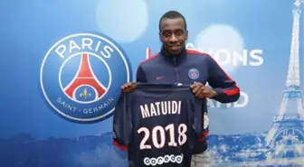 Blaise Matuidi Psg ile Olan Kontratını Uzattı