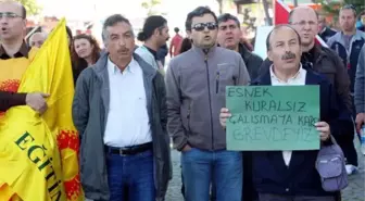 Fethiye'de MEB Yasa Tasarısı Protesto Edildi