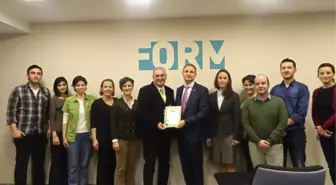 FORM, 'Green Office' Diplomasını Aldı
