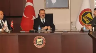 Gaziantep'te ABD Ticari İlişkiler Toplantısı Yapıldı