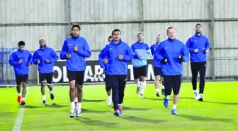 Gaziantepspor'da Kardemir Karabükspor Maçı Hazırlıkları