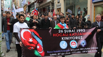Hocalı Katliamında Şehit Edilenler Giresun'da Anıldı