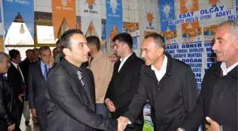 Kaymakam Budan, Siyasi Partilerin İrtibat Bürolarını Ziyaret Etti