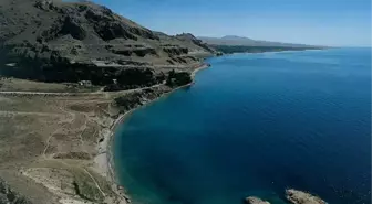 Kuraklık Van Gölünü de Etkiledi