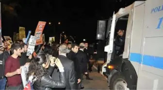 Mersin'de Olaylı Protesto