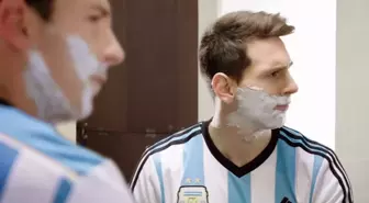 Messi, Gillette'in Yeni Yüzü Oldu